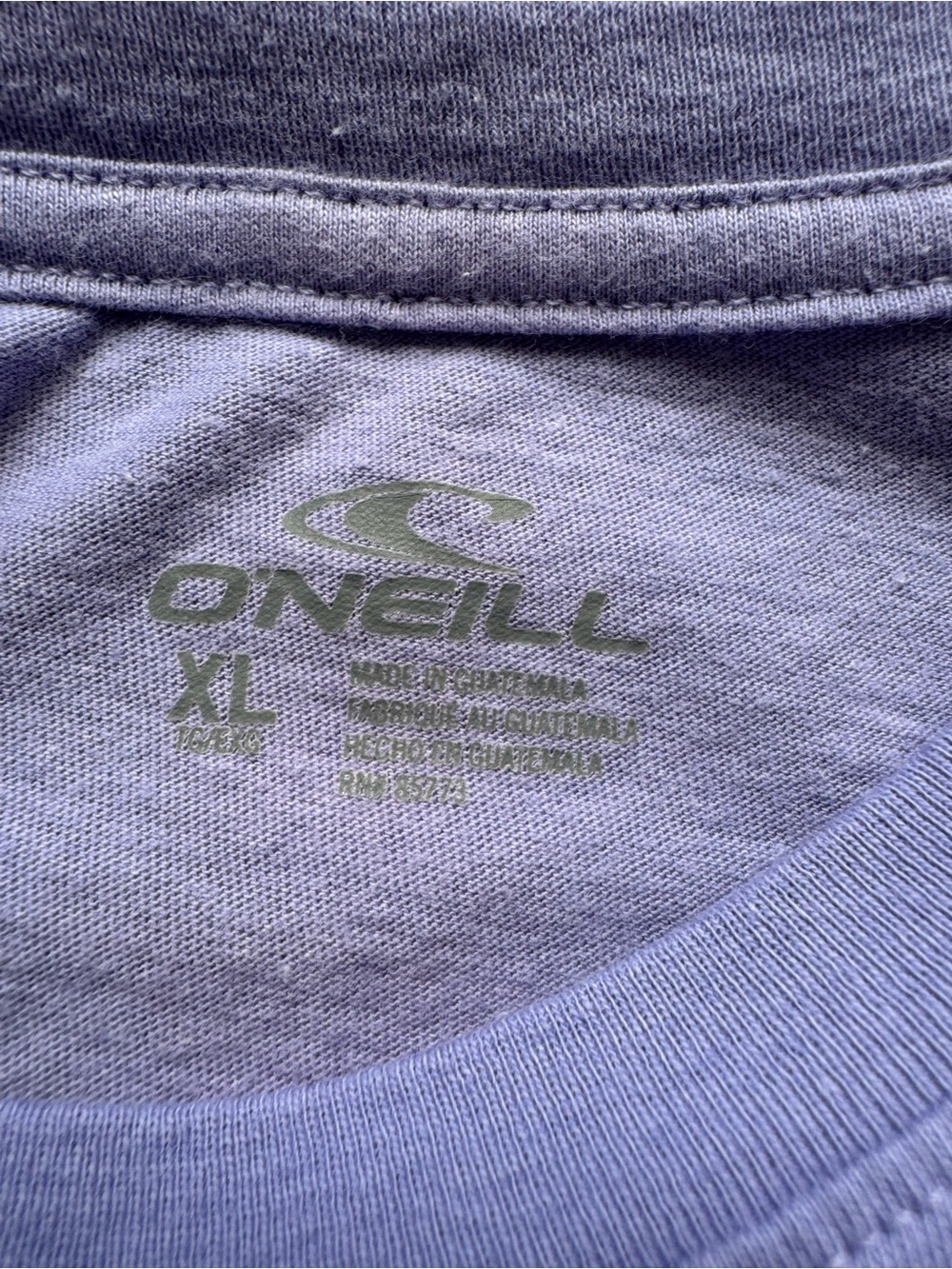 O’Neill Lavender Wave Graphic Tee Girls XL - Picture 3 of 7